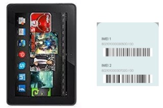 Comment voir le code IMEI dans Kindle Fire HDX 8.9