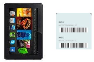 Comment voir le code IMEI dans Kindle Fire HDX