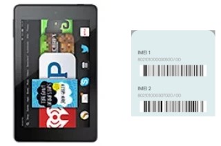 Comment voir le code IMEI dans Fire HD 6