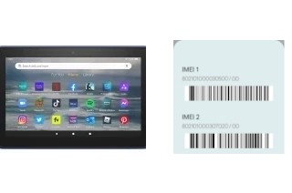 Comment voir le code IMEI dans Kindle Fire HD (2013)