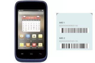 Comment voir le code IMEI dans AMGOO AM503