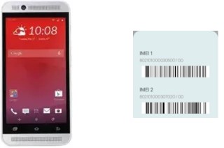 Comment voir le code IMEI dans H2000