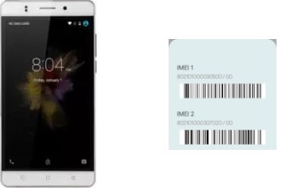 Comment voir le code IMEI dans H3000