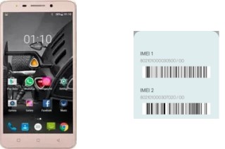 Comment voir le code IMEI dans R700