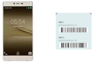 Comment voir le code IMEI dans R900