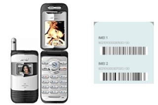 Comment voir le code IMEI dans 2561