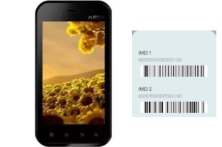 Comment voir le code IMEI dans Amoi N806