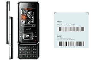 Comment voir le code IMEI dans Amoi E76