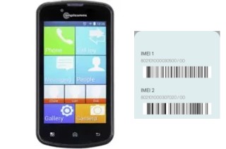 Comment voir le code IMEI dans PowerTel M9000