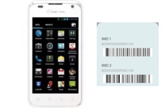 Comment voir le code IMEI dans AD683G