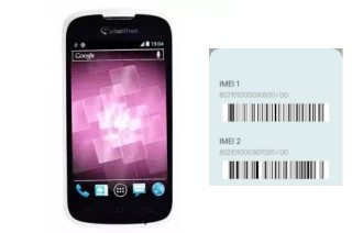 Comment voir le code IMEI dans AD686G