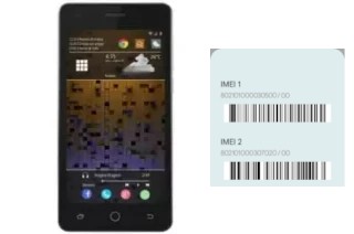 Comment voir le code IMEI dans AOC P45