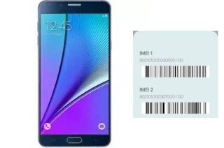 Comment voir le code IMEI dans Note 5