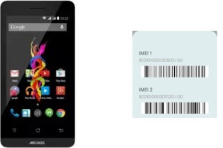 Comment voir le code IMEI dans 40d Titanium