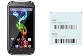 Comment voir le code IMEI dans 53 Platinum