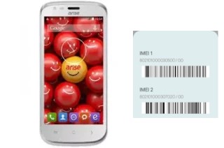 Comment voir le code IMEI dans AR62 Zeus