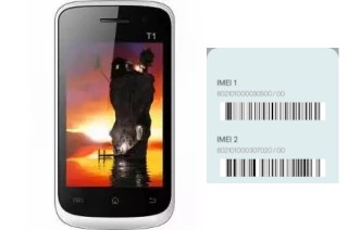 Comment voir le code IMEI dans T1 Rowdy