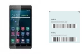 Comment voir le code IMEI dans S503 (New)