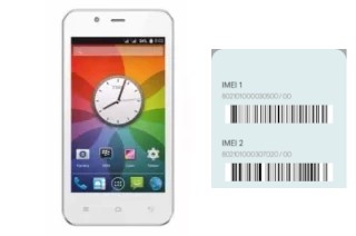 Comment voir le code IMEI dans AF9877