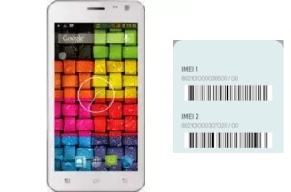 Comment voir le code IMEI dans AF9899