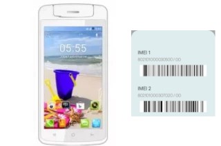 Comment voir le code IMEI dans AF9909