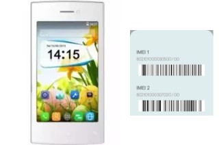 Comment voir le code IMEI dans Asiadroid AF15