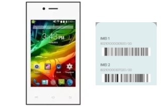 Comment voir le code IMEI dans Asiadroid AF73