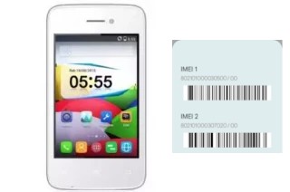 Comment voir le code IMEI dans Asiadroid AF75