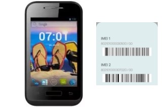 Comment voir le code IMEI dans Asiadroid AF77