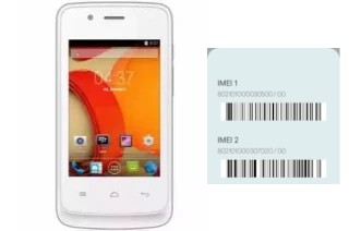 Comment voir le code IMEI dans Asiadroid AF78