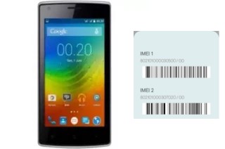 Comment voir le code IMEI dans Asiadroid AF92