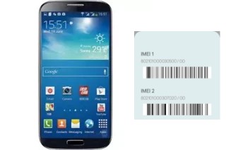 Comment voir le code IMEI dans SP581 HD