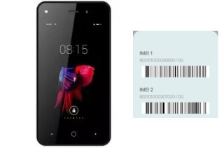 Comment voir le code IMEI dans Aspera A42