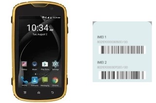 Comment voir le code IMEI dans Aspera R7