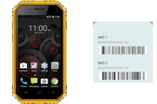 Comment voir le code IMEI dans Aspera R8