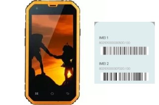 Comment voir le code IMEI dans S450RX