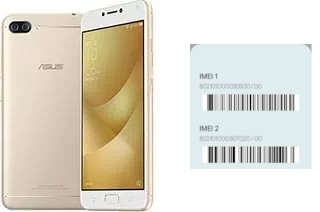 Comment voir le code IMEI dans Zenfone 4 Max ZC520KL