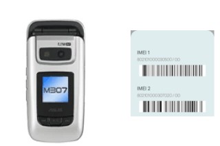 Comment voir le code IMEI dans M307