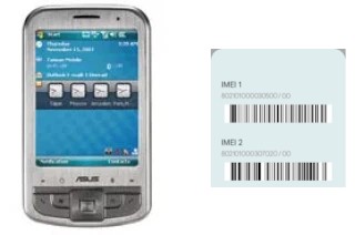 Comment voir le code IMEI dans P550