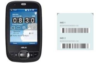 Comment voir le code IMEI dans P552w