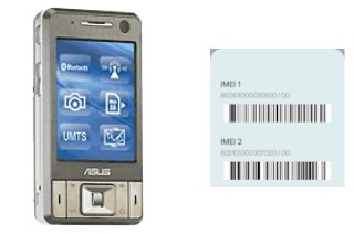 Comment voir le code IMEI dans P735