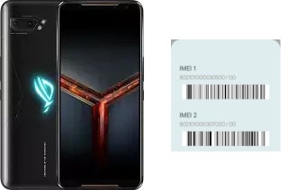 Comment voir le code IMEI dans ROG Phone II