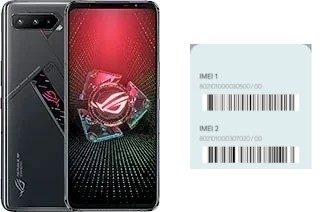 Comment voir le code IMEI dans ROG Phone 5 Pro