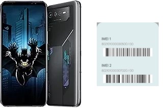 Comment voir le code IMEI dans ROG Phone 6 Batman Edition