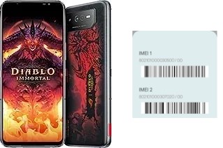 Comment voir le code IMEI dans ROG Phone 6 Diablo Immortal Edition