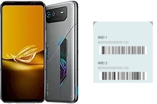 Comment voir le code IMEI dans ROG Phone 6D