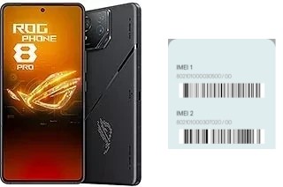 Comment voir le code IMEI dans ROG Phone 8 Pro