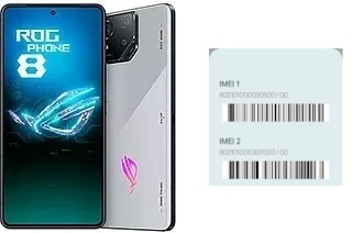 Comment voir le code IMEI dans ROG Phone 8