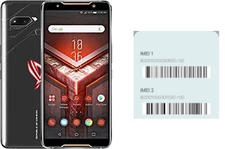 Comment voir le code IMEI dans ROG Phone ZS600KL