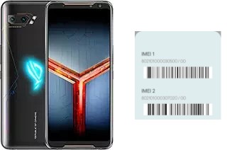 Comment voir le code IMEI dans ROG Phone II ZS660KL